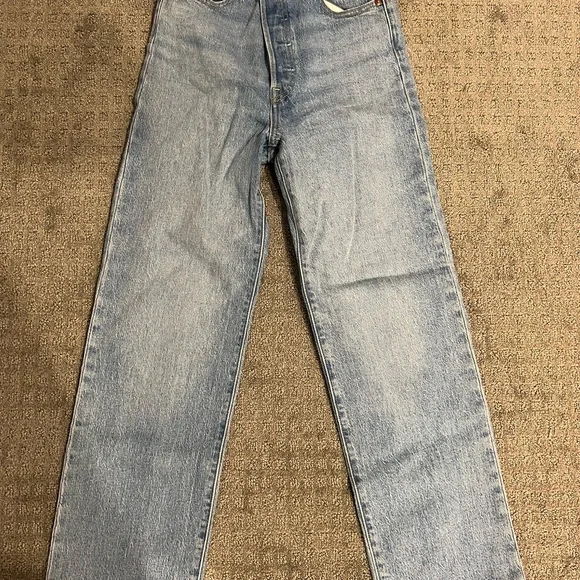 Levi's Ribcage Straight - Picture 3 of 6